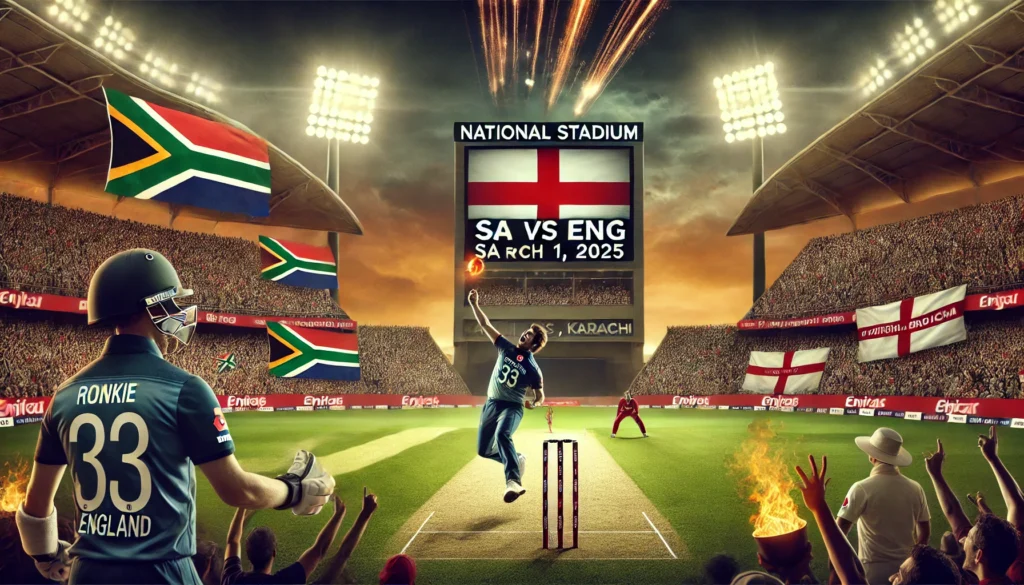South Africa vs England